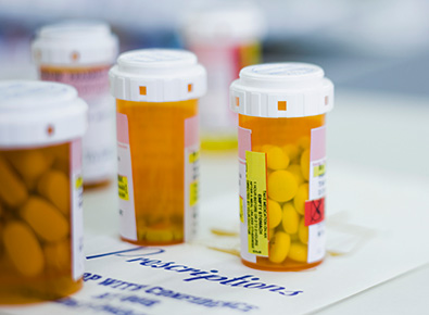 Pill bottles